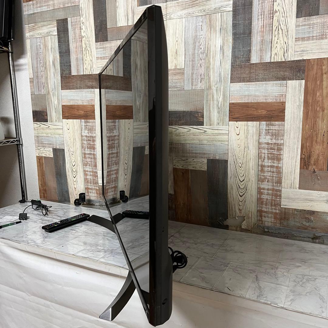 リクエスト価格。全国送料込LG49型4K液晶テレビ外付けHDD録画可能新品リモ付