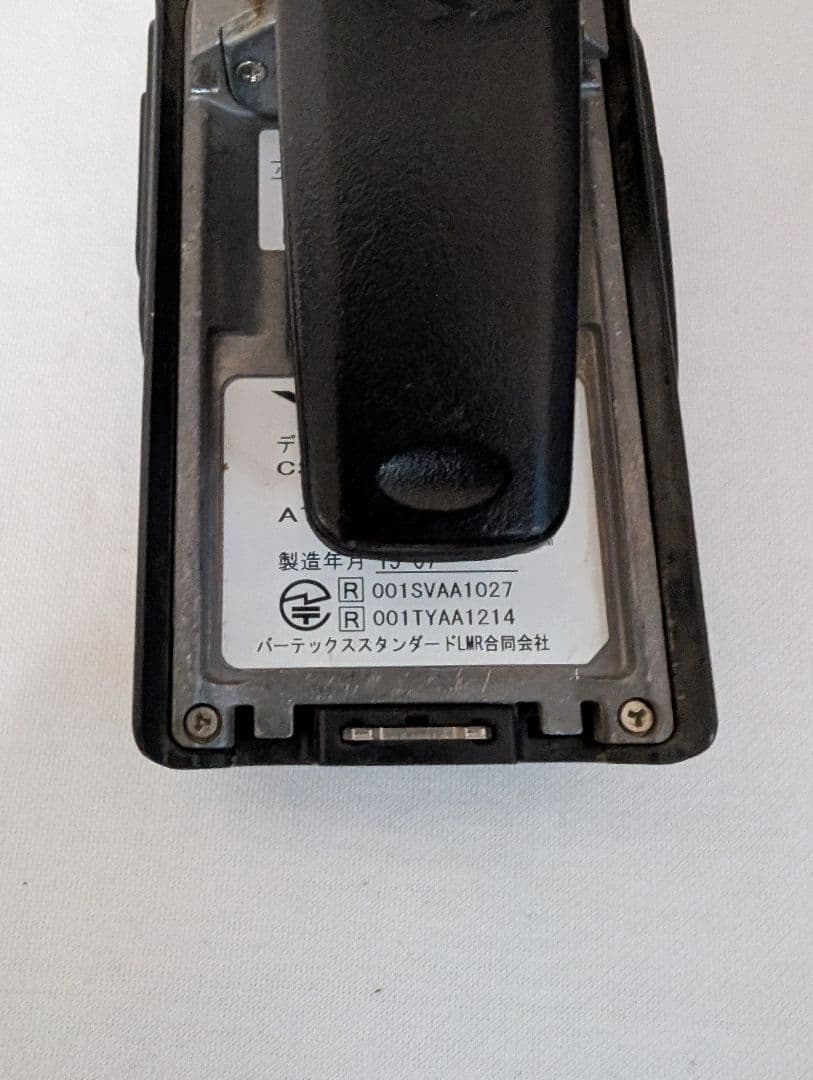 スタンダード デジタル簡易無線機 免許局 VXD450U イヤホンマイク付 6台