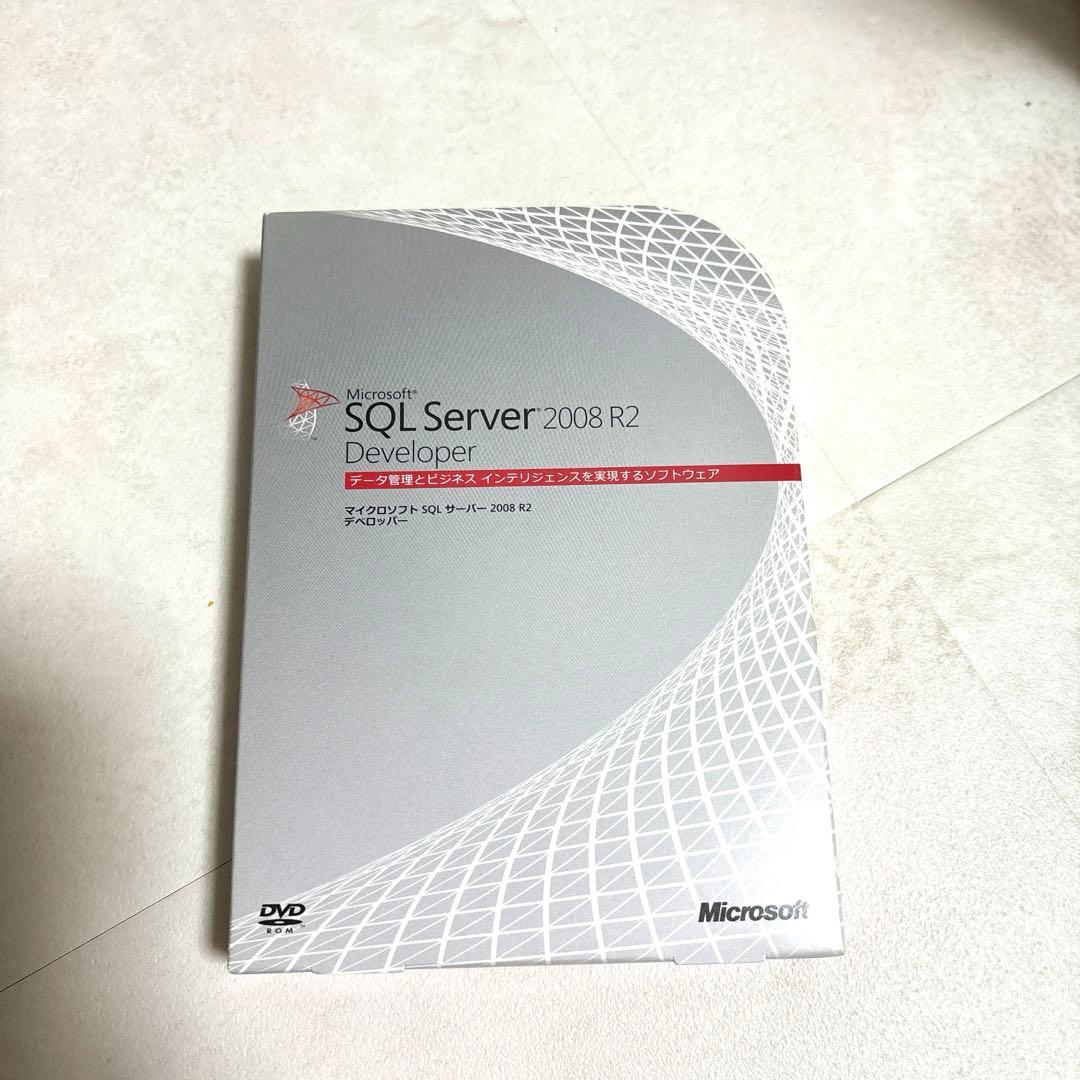 その他 Microsoft SQL Server 2008 R2 Developer