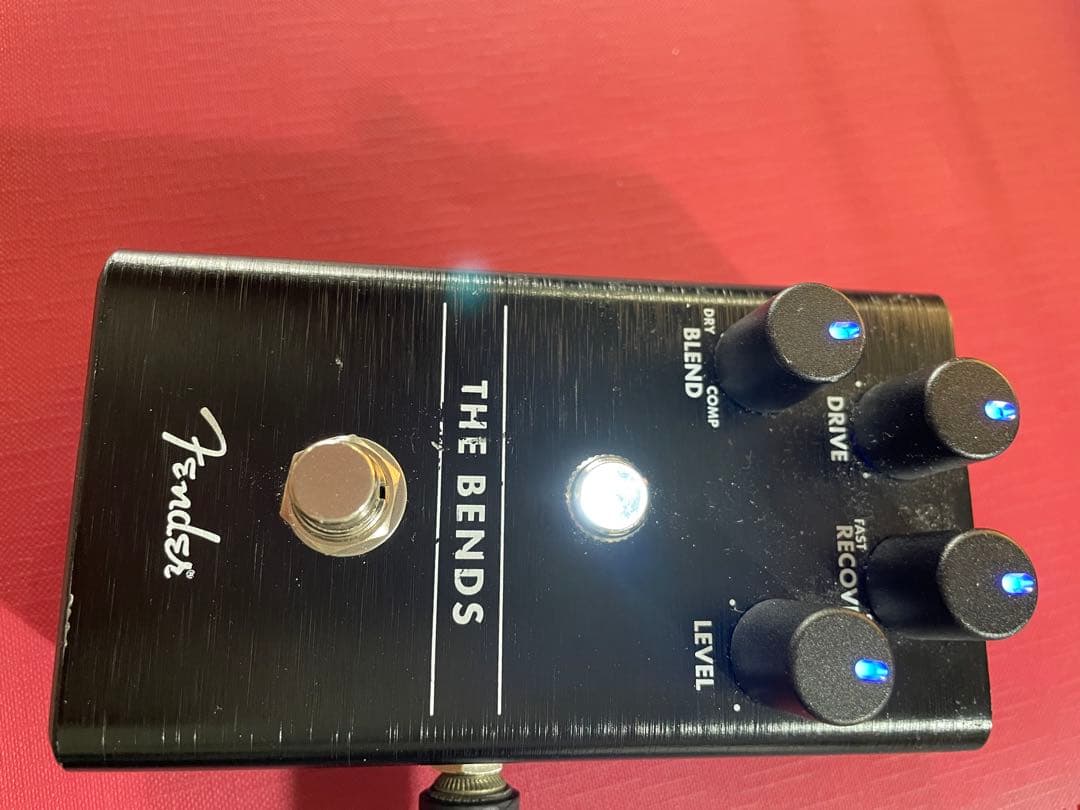 Fender THE BENDS ギターエフェクター