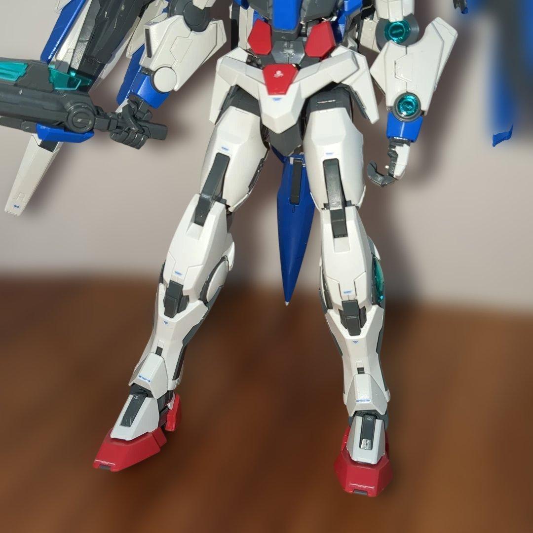 MG ガンダムダブルオーライザー　完成品　ジャンク