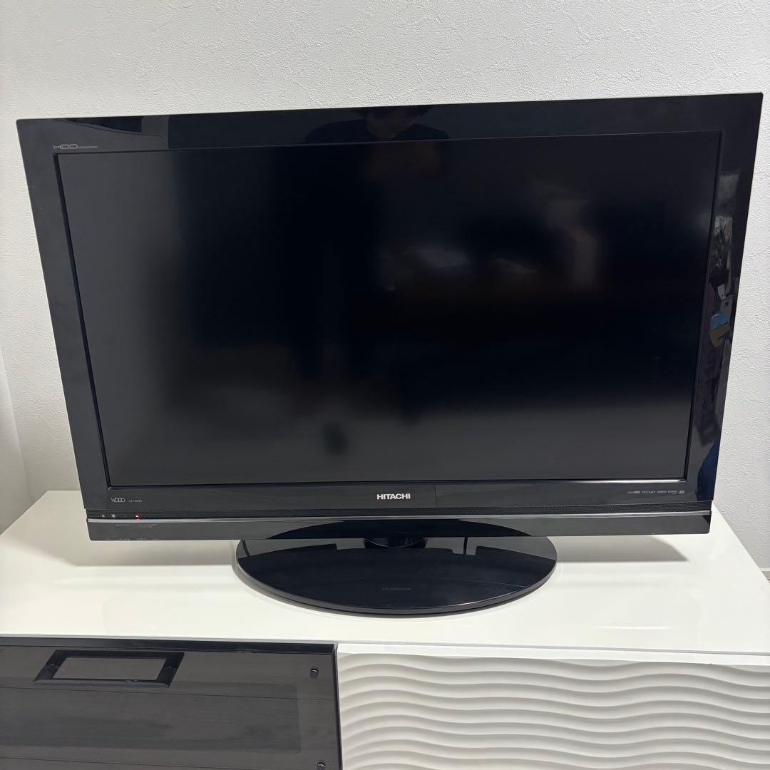 HITACHI L37-XP03 液晶テレビ　HDDレコーダー内蔵