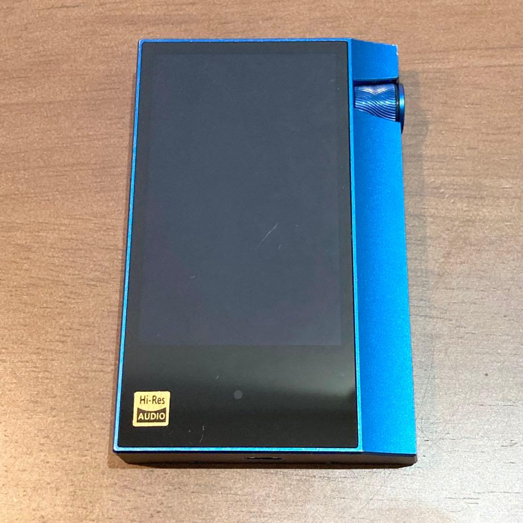 ポータブルプレーヤー Astell&Kern AK70 MKll Marine Blue