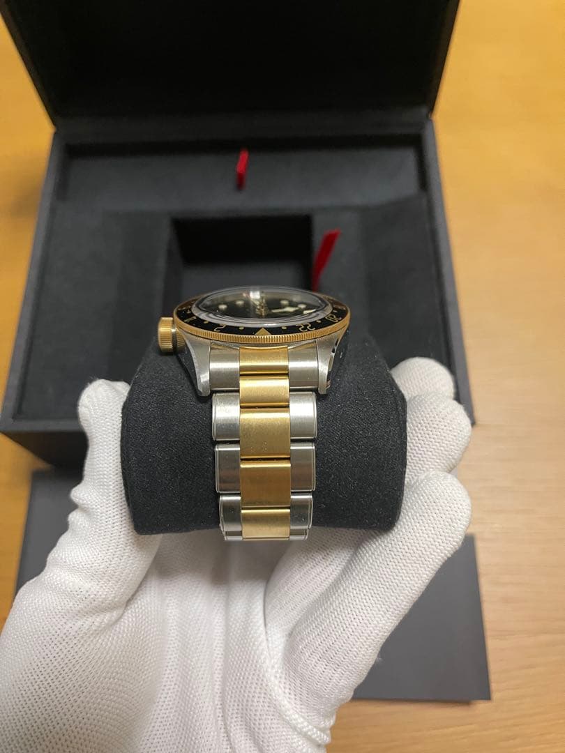 TUDOR ブラックベイGMT S&G