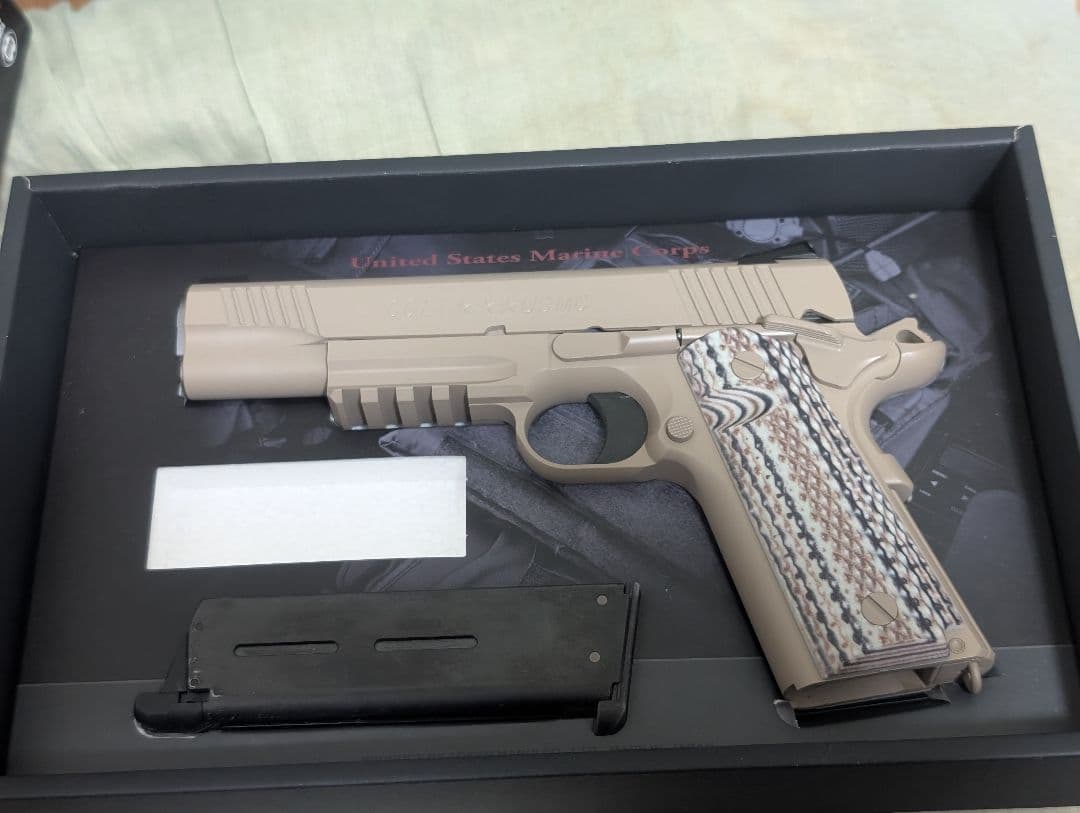 M45A1 CQB PISTOL ガスブローバック