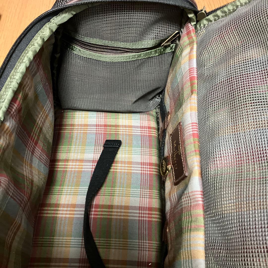 【ジャンク】Mulberry マルベリー ボストンバッグ