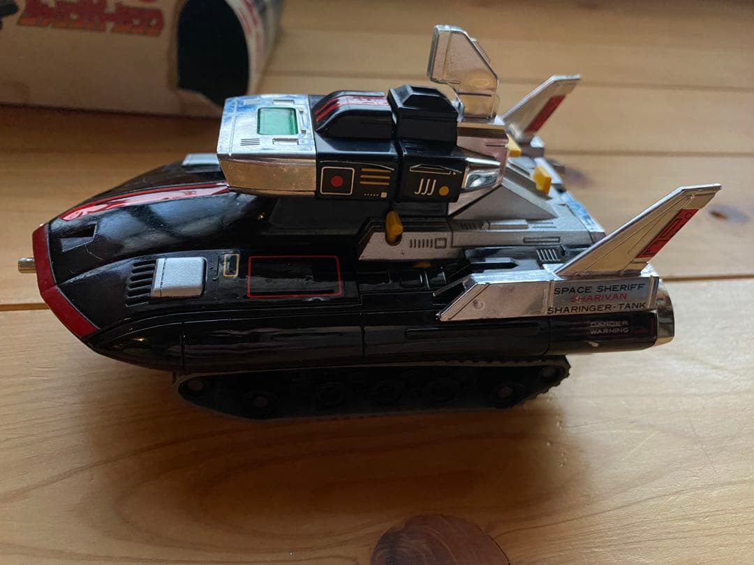 DXポピニカ 宇宙刑事 シャリバン 高次元戦闘車 シャリンガータンク【箱付き】