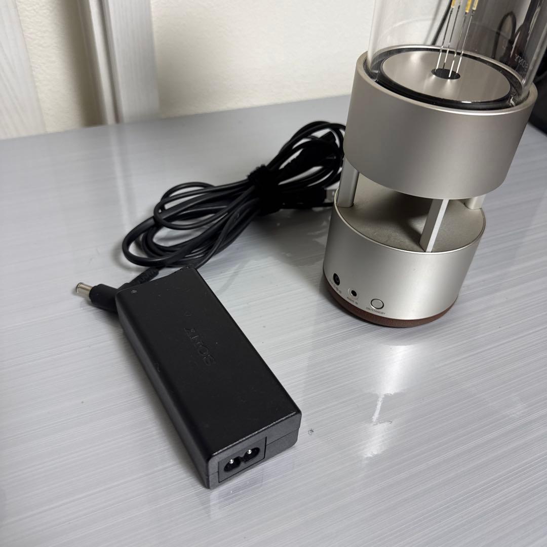 SONY グラスサウンドスピーカー　bluetooth対応　LEDライト付き