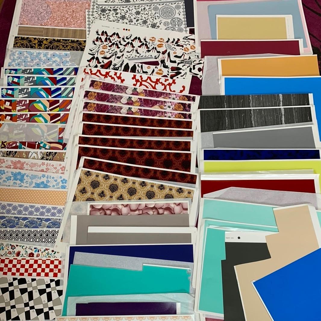 デザイン転写紙多数