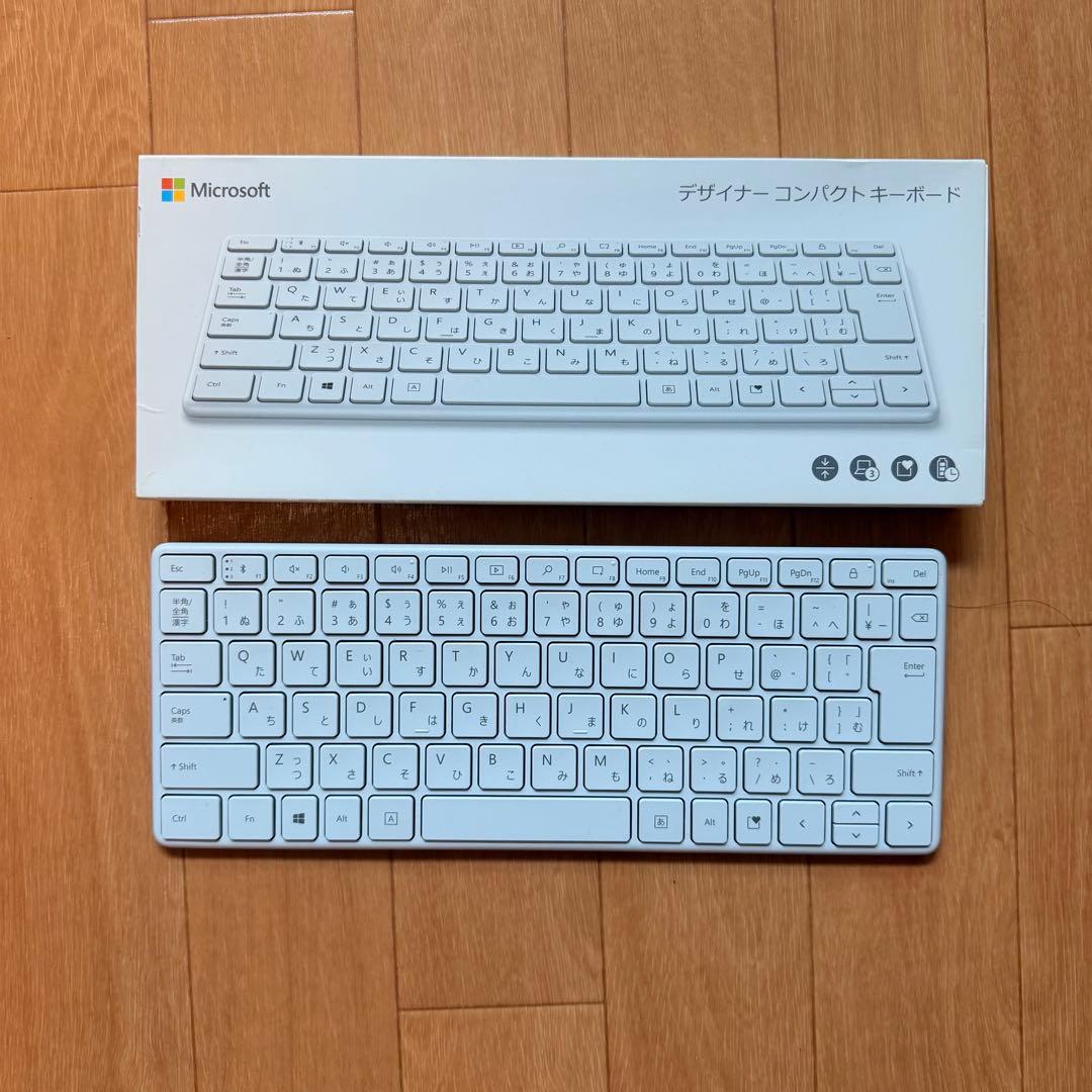 SurfacePro9＆デザイナーコンパクトキーボード & Dock