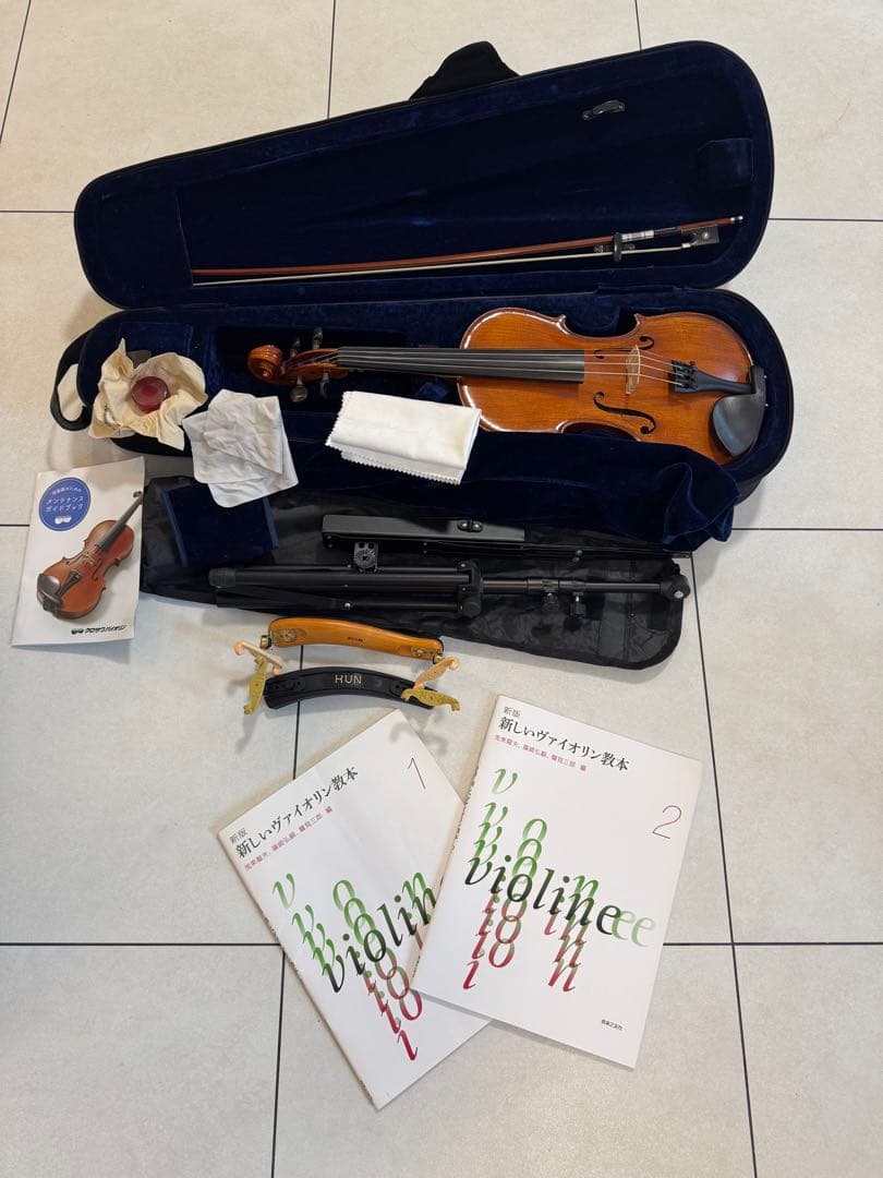 Gliga Gliga Gems Violin SET バイオリン本体とその他