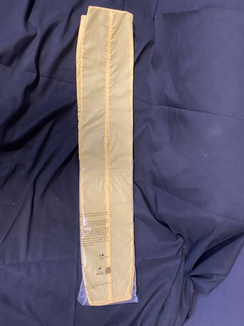 FUNDLE ファンドル スリング デニムLサイズ フワモコ&中敷き付き