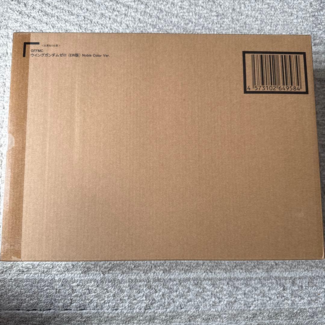 メタルコンポジット ウイングガンダム ゼロ(EW版)ノーブルカラーVer.