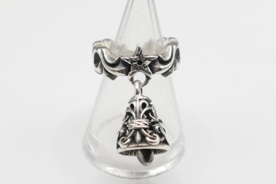 美品　7号　ディールデザイン　フリック　ベル　リング　指輪