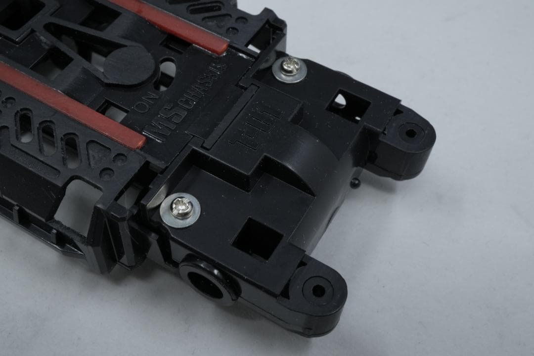 ミニ四駆　MSフレキ　高精度カスタム　公式対応　ショック吸収　タミヤ純正 未塗装