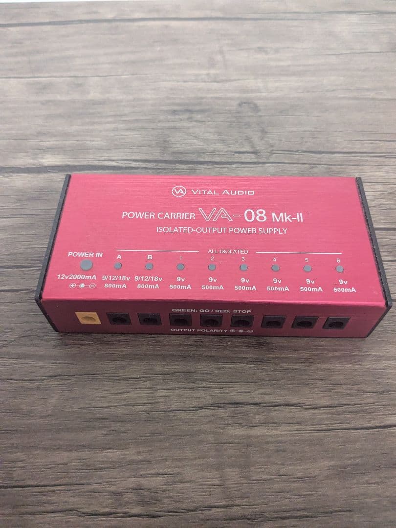 VITAL AUDIO VA 08 Mk-II パワーサプライ