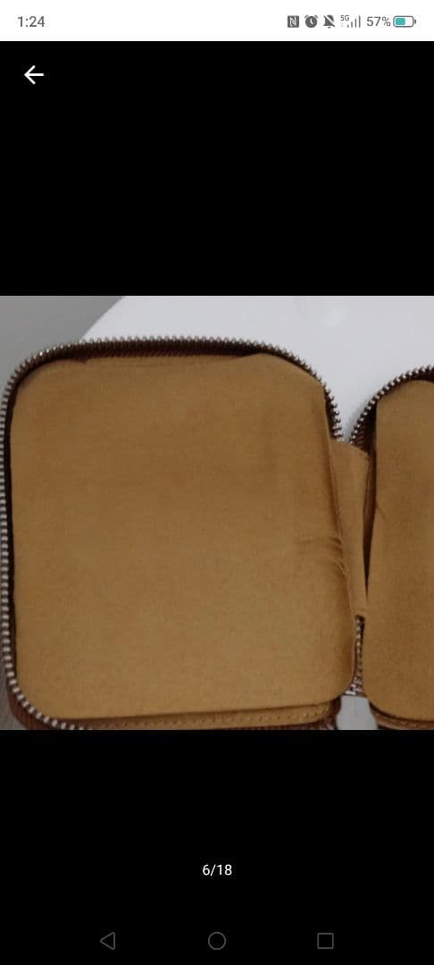 ほつれあり　ガレンレザー　10本差し　GALEN LEATHER