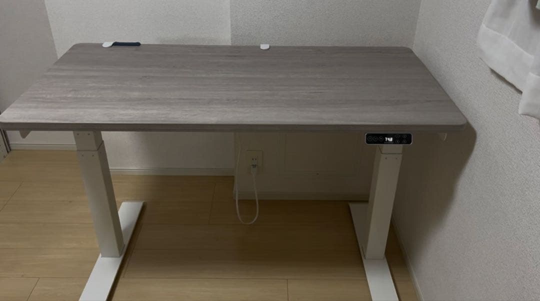（れな）FLEXISPOT 電動昇降デスク E7 120cm×60cm
