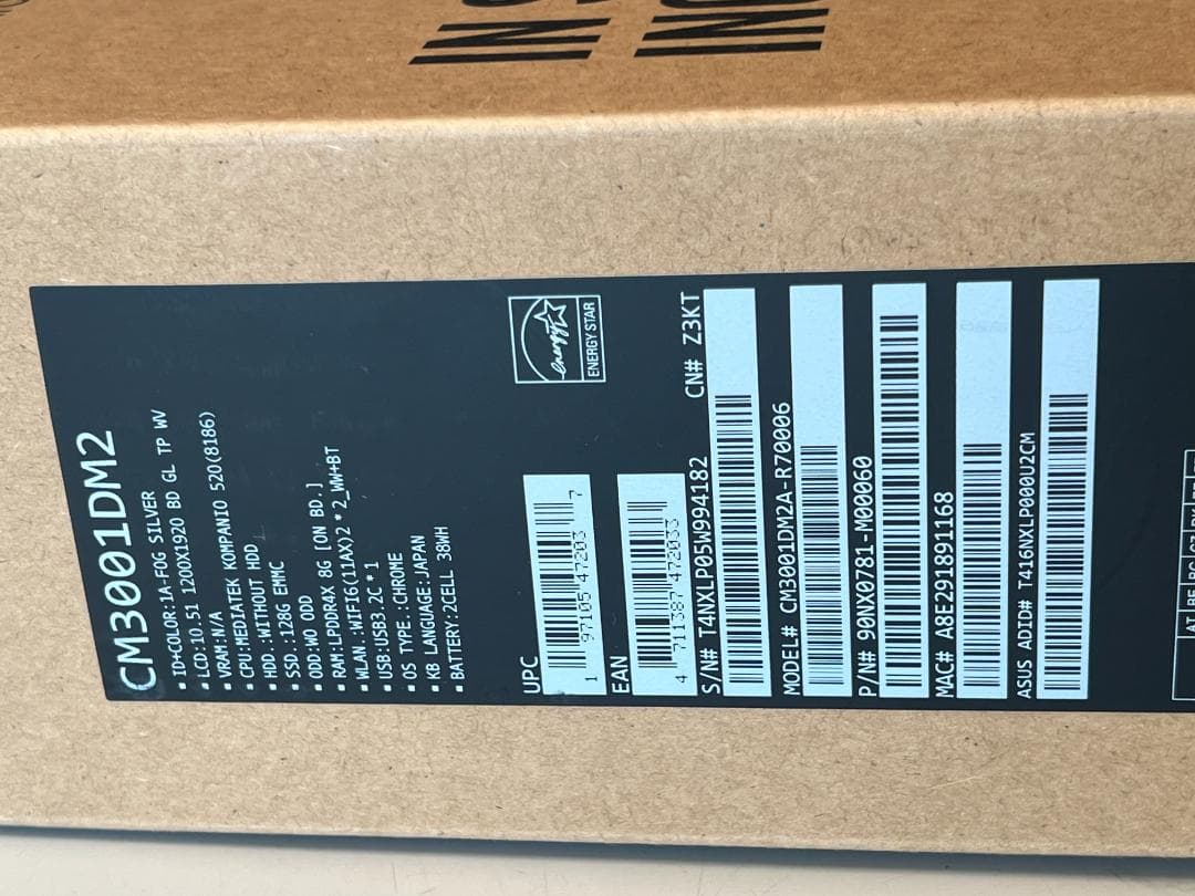 マ*☆様 ASUS Chromebook CM3001DM2A-R70006