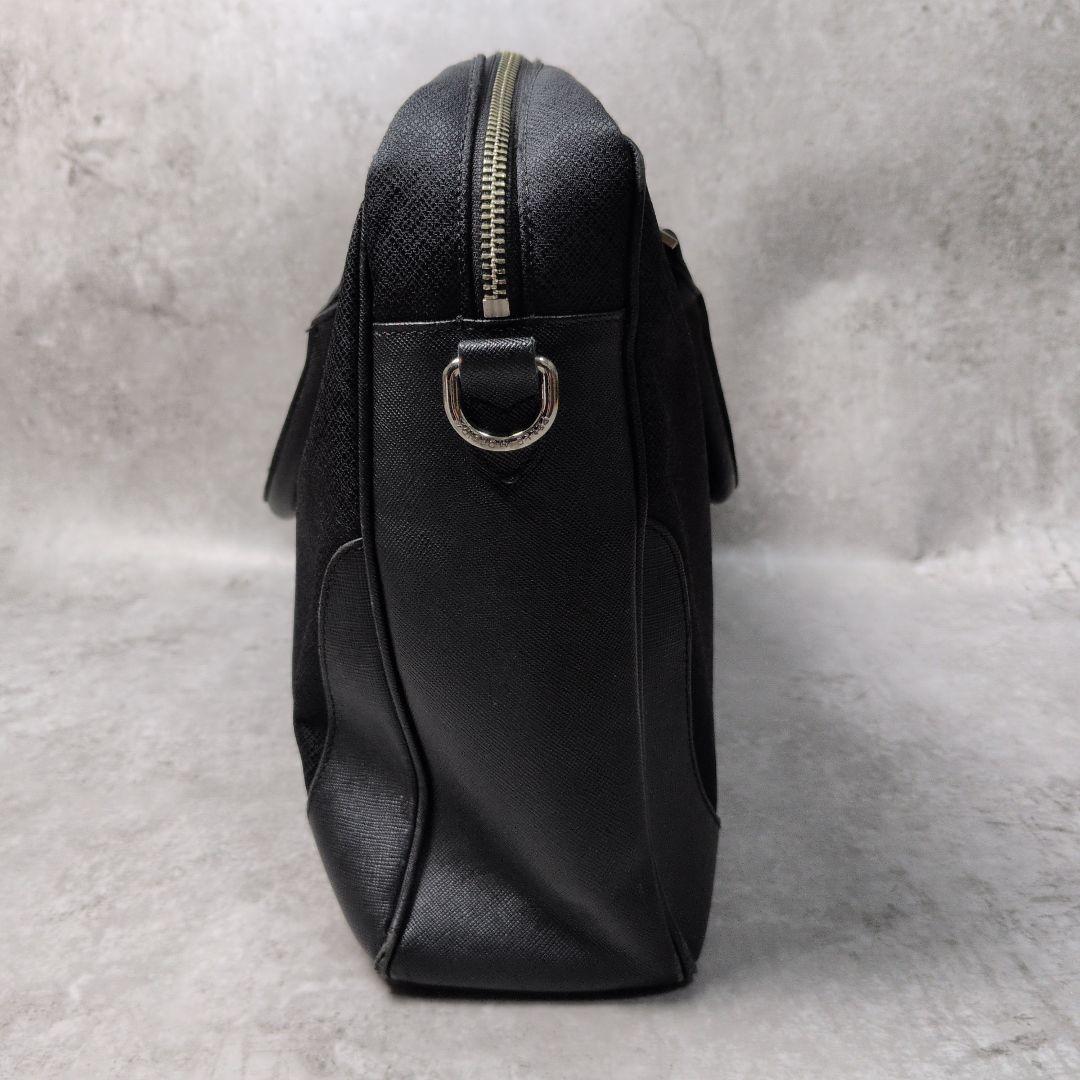 PELLE MORBIDA ブリーフケース キャタピーノ