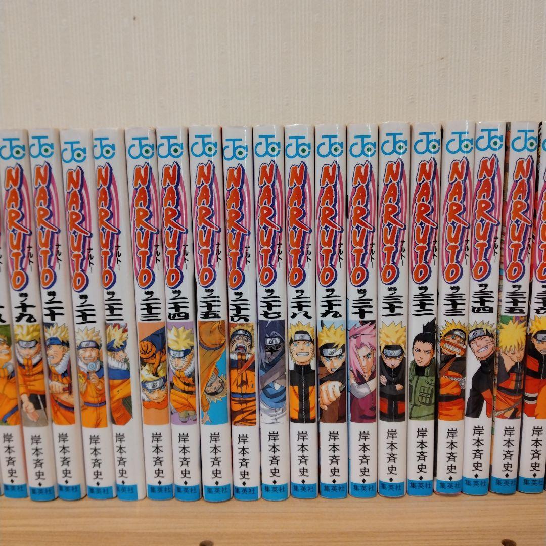 ヘ*ー様 NARUTO 全巻セット 1〜72巻