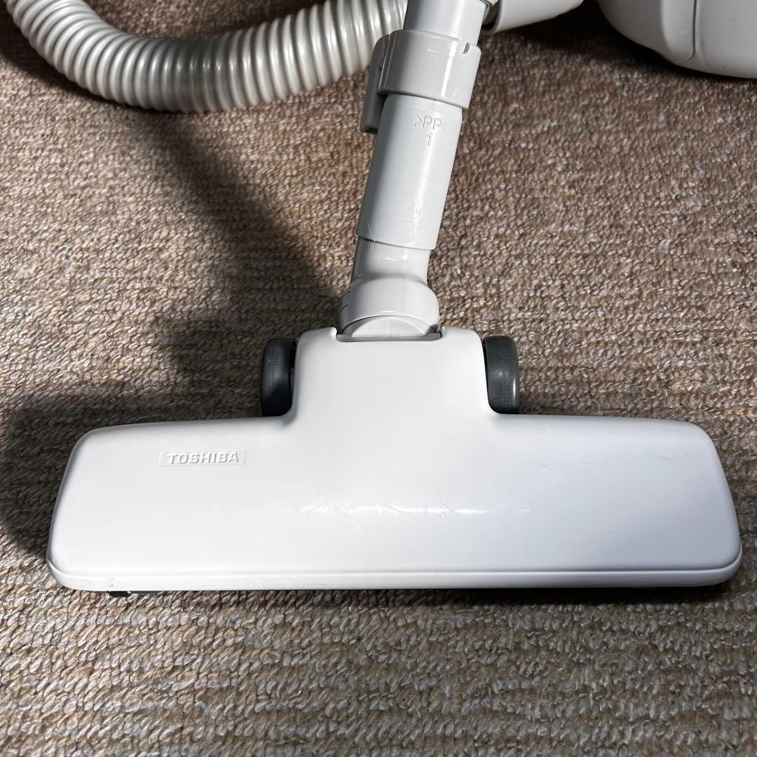 【良品】東芝 紙パッククリーナー　VC-D50K-L