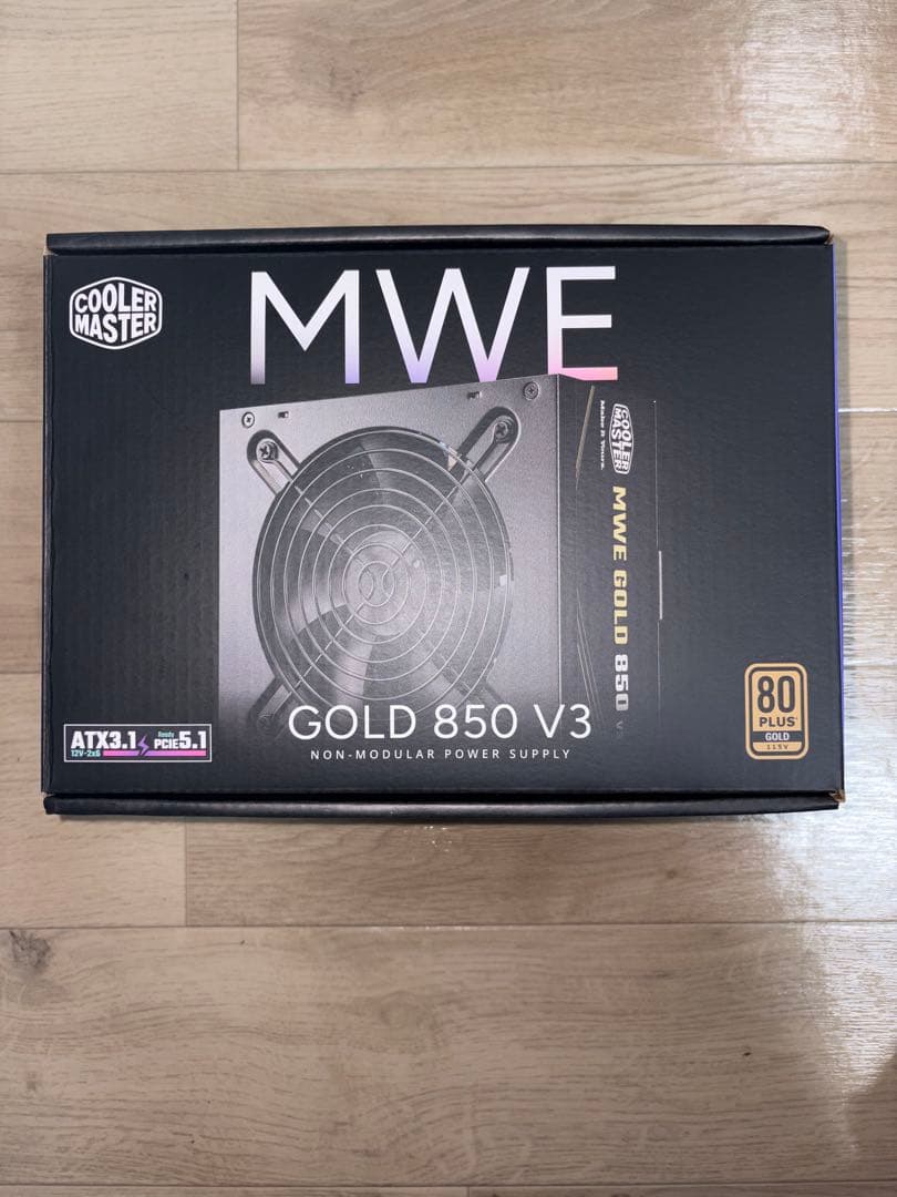 Cooler Master MWE GOLD 850 V3 電源ユニット