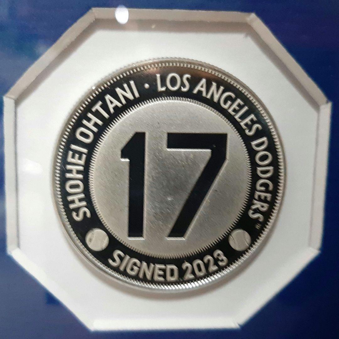 大谷翔平・2024ドジャース移籍会見記念ダブルフォトミント・限定2024個