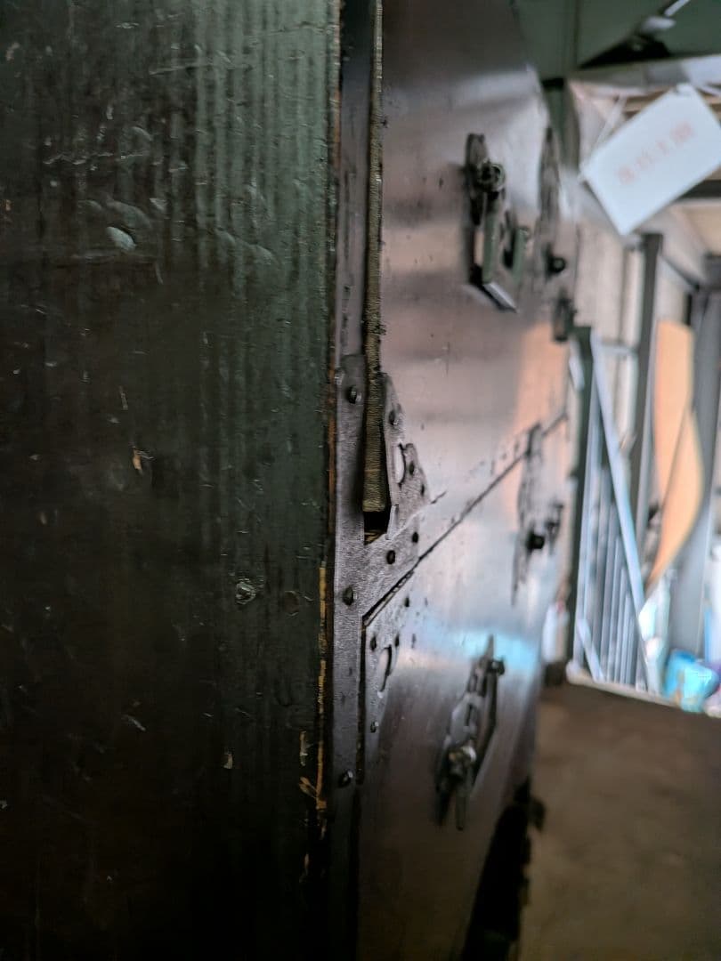 前欅庄内箪笥　時代箪笥船箪笥和箪笥和家具アンティーク骨董　今週末取り下げ予定