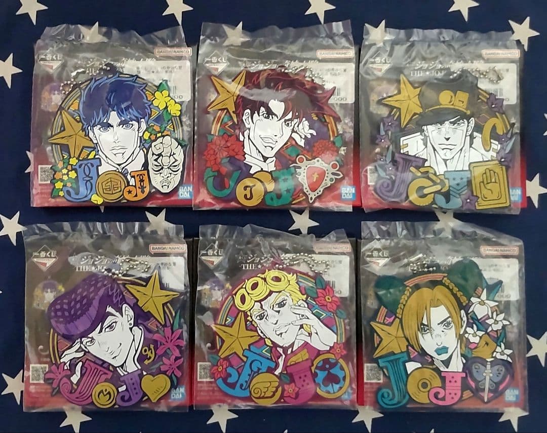 一番くじ ジョジョの奇妙な冒険 THE JOJOWORLD B賞C賞D賞E賞、他