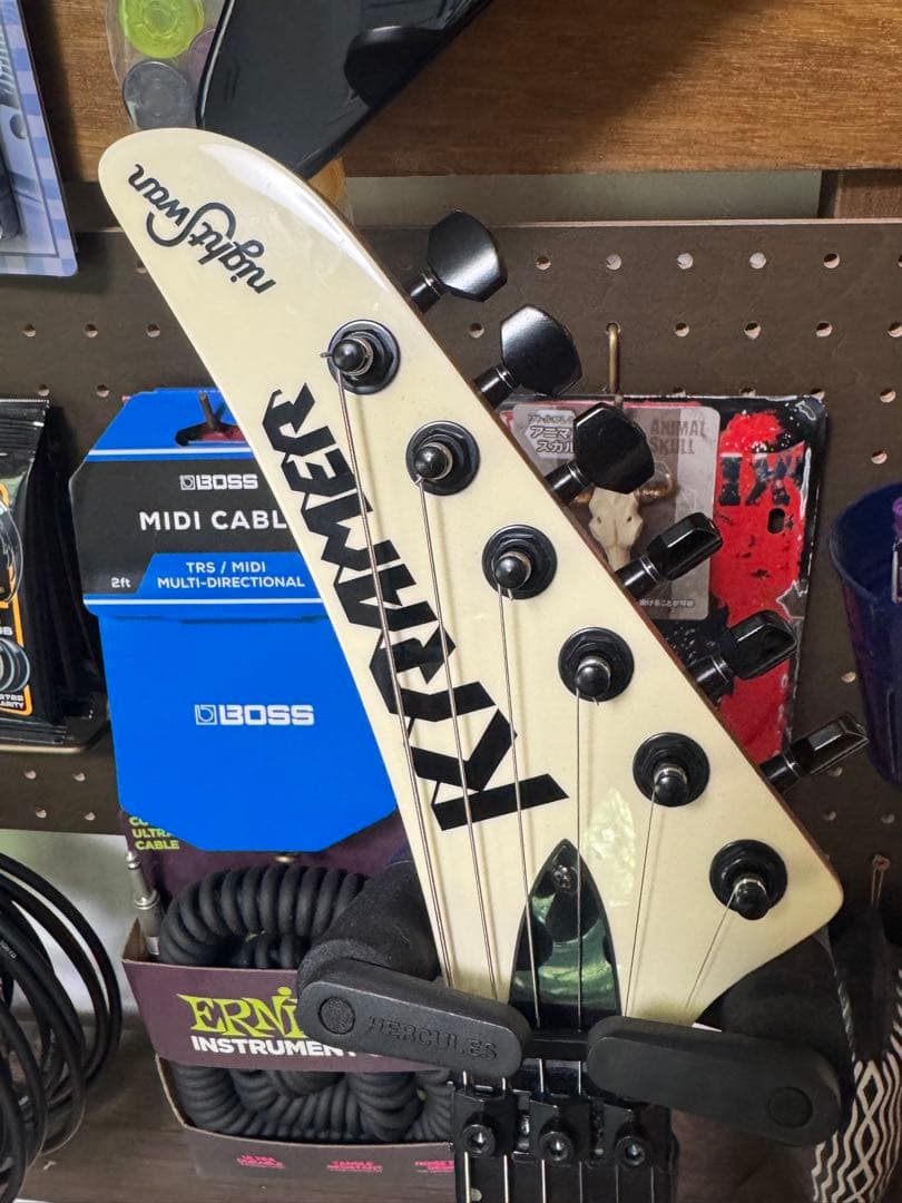 極美品KramerクレーマーNightswanナイトスワンAztec