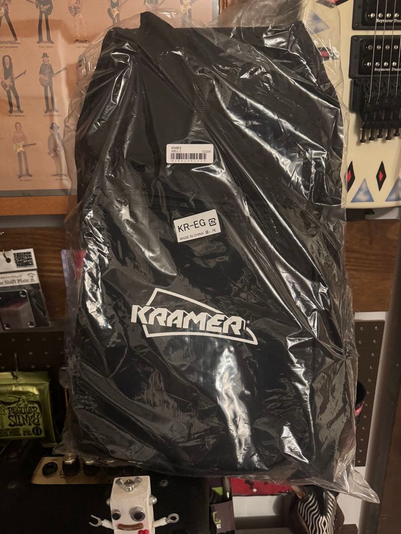 極美品KramerクレーマーNightswanナイトスワンAztec