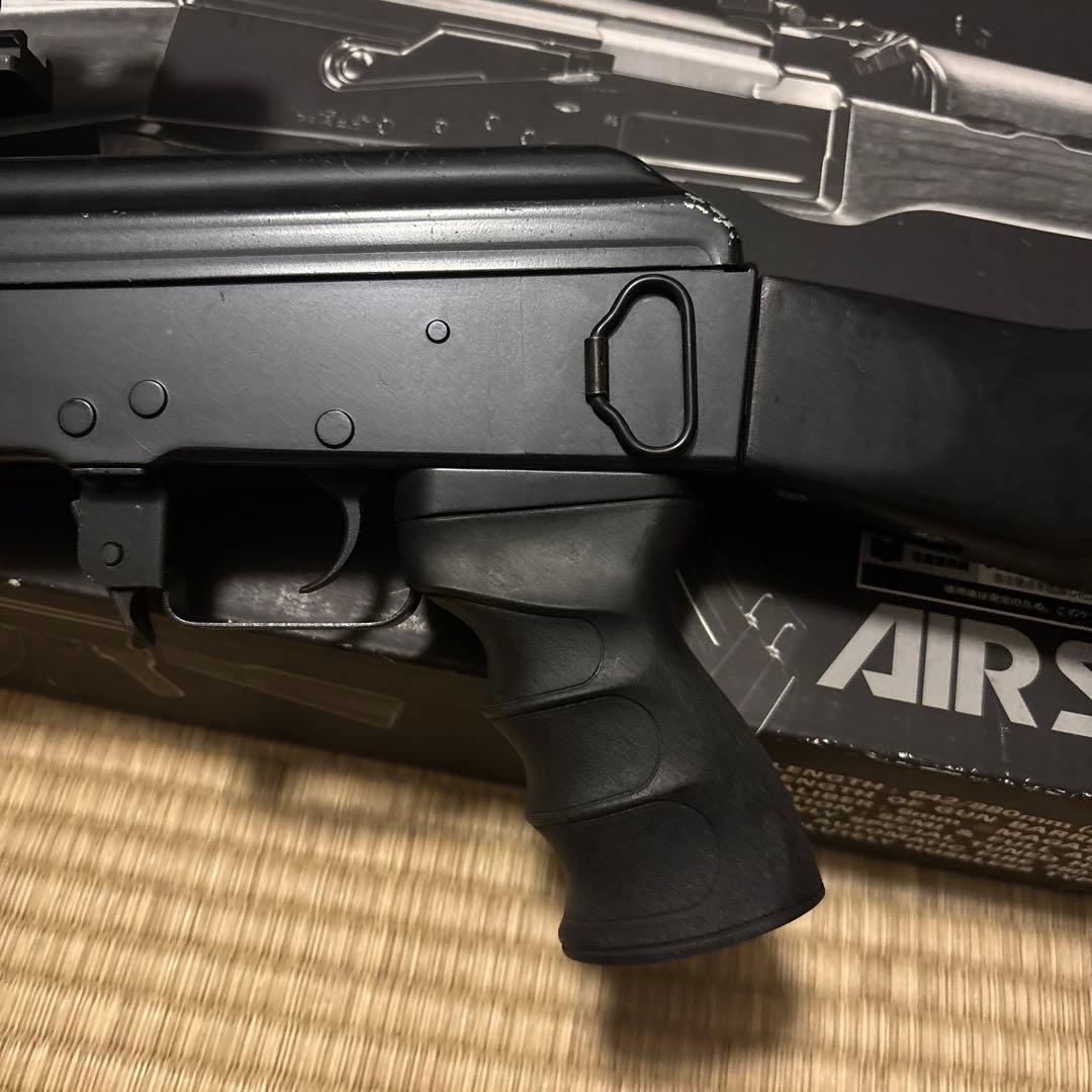 聖*せ様 電動ガン AK47 RISバージョン スコープ付き