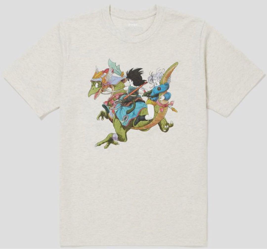 新品未着用　グラニフ　ドラゴンボール　Tシャツ　チャオズ　孫悟空　ヤムチャ