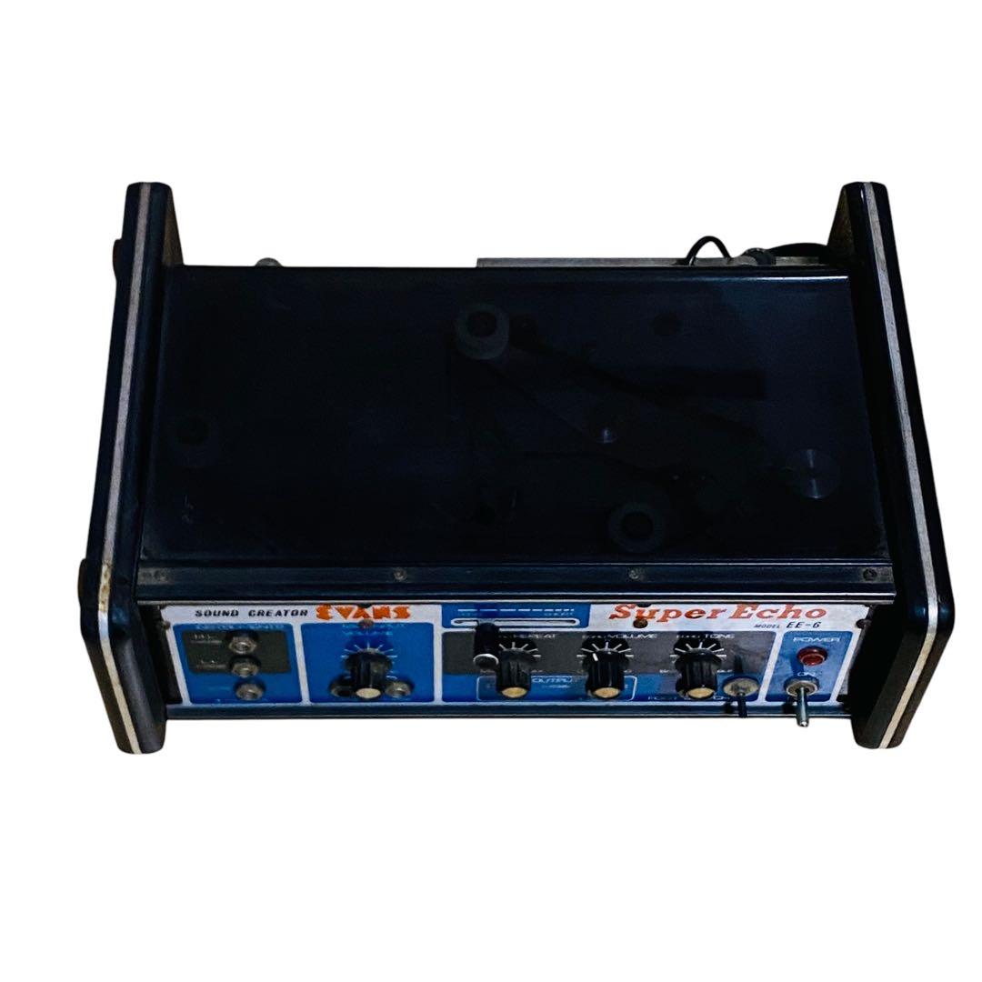 EVANS SUPER ECHO MODEL EF-6 テープエコー