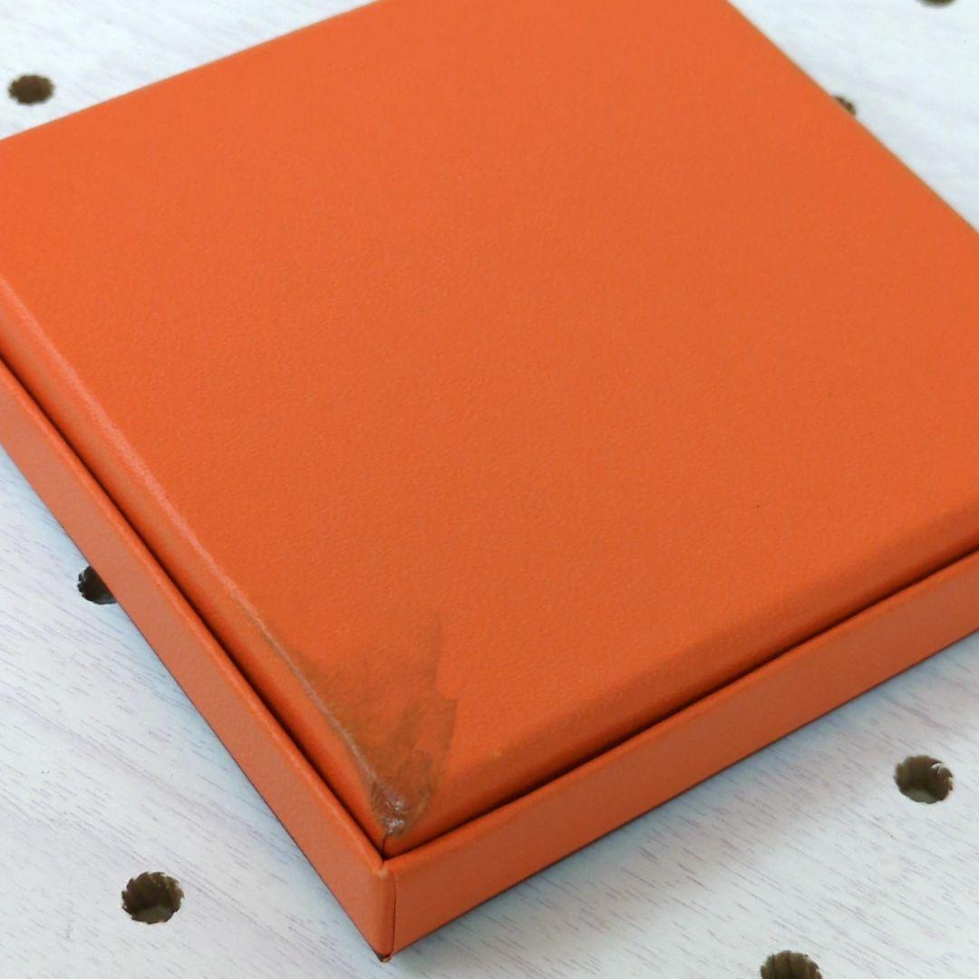 エルメス プティアッシュ シルク ピンブローチ バッジ ブルー ブラック