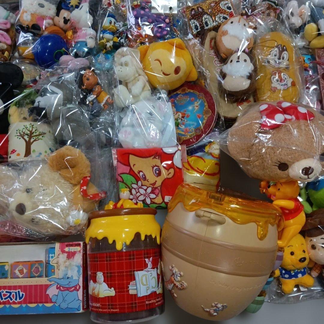 ディズニーグッズまとめ売り