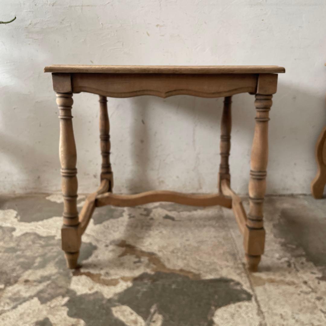 年末・年始SALE サイドテーブル　コーヒーテーブル　キッズデスク　剥離