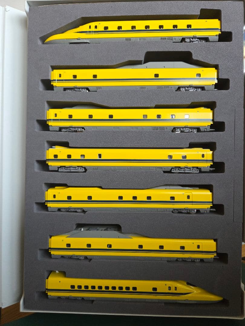 TOMIX 98481 923形ドクターイエロー7両セット