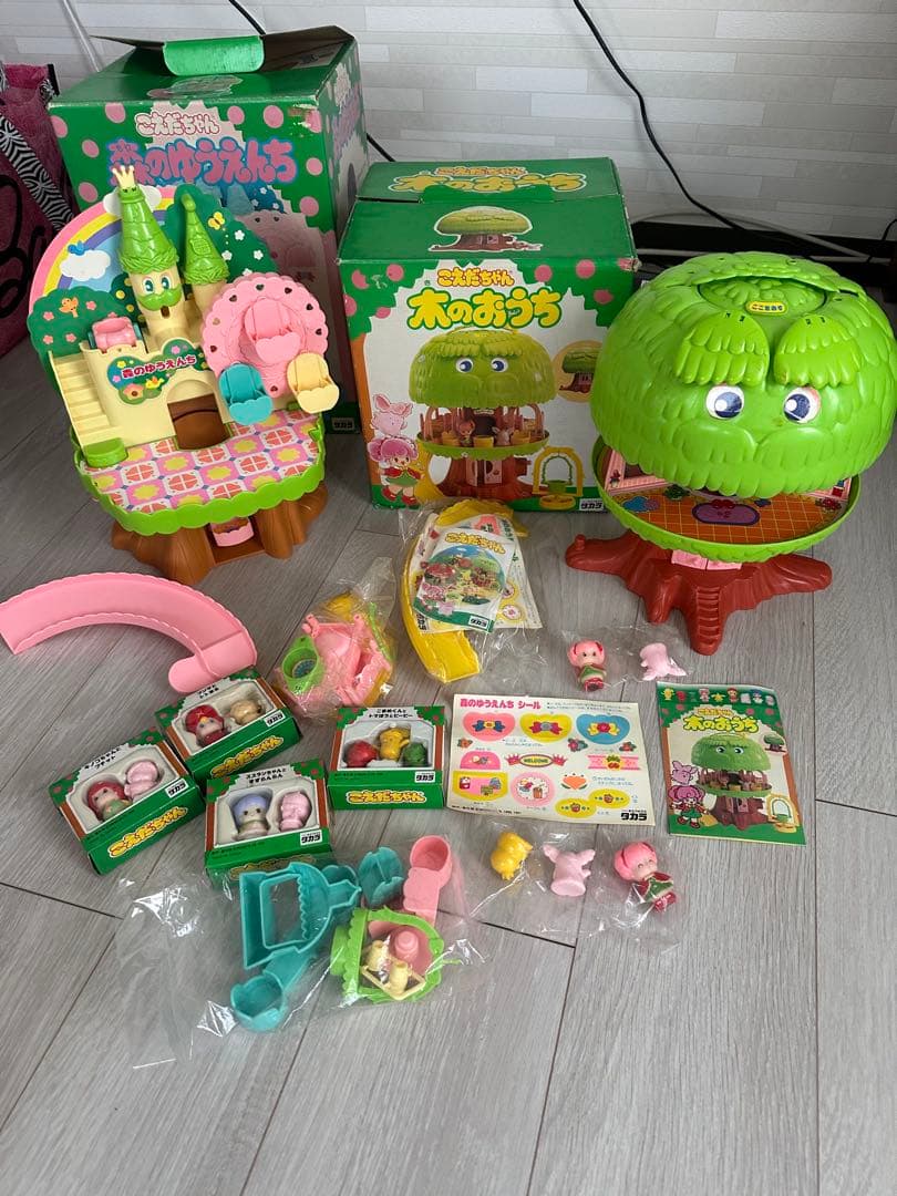 こえだちゃん木のおうち森のゆうえんち当時ヴィンテージ 初代ムチャチャkeikii