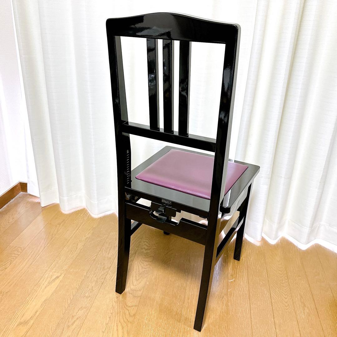 極美品 ピーコック ピアノ トムソン椅子 吉澤 Peacock