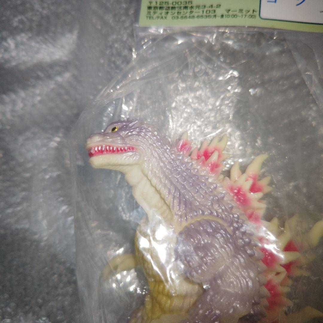 マーミット　ゴジラ　2009　ソフビ　未開封
