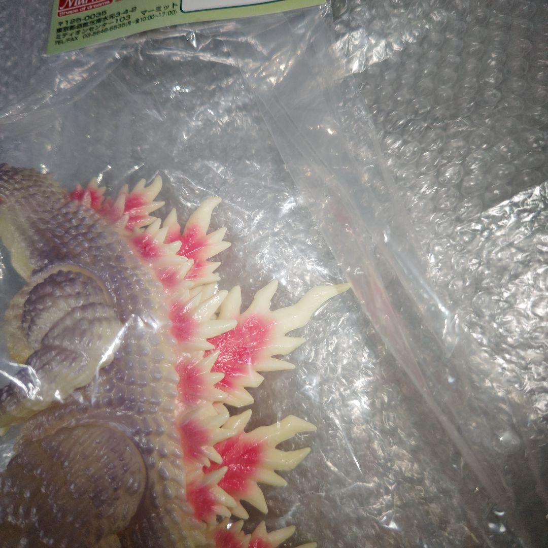 マーミット　ゴジラ　2009　ソフビ　未開封