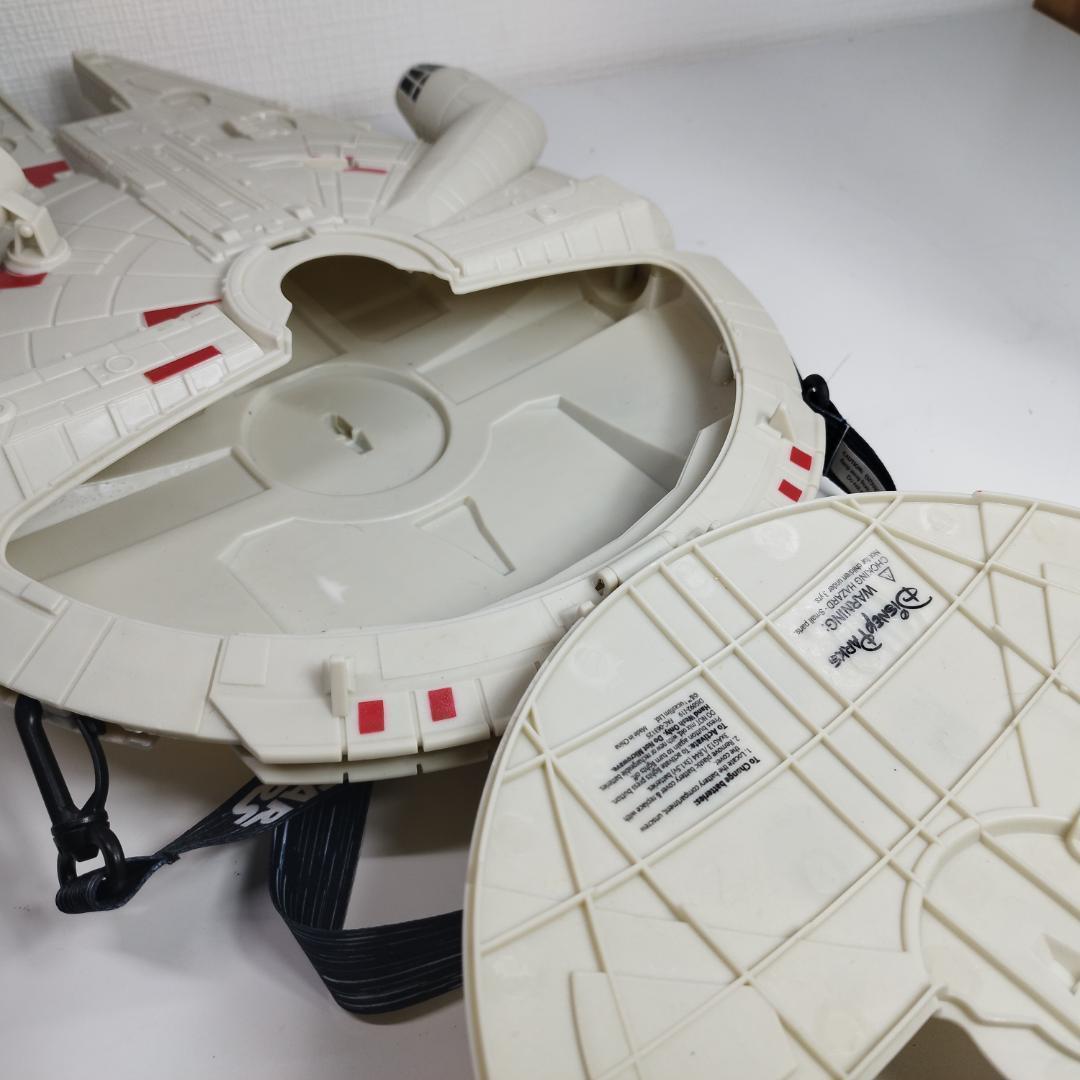 ミレニアムファルコン ポップコーンバケット 海外ディズニー限定 バケツ hBEE