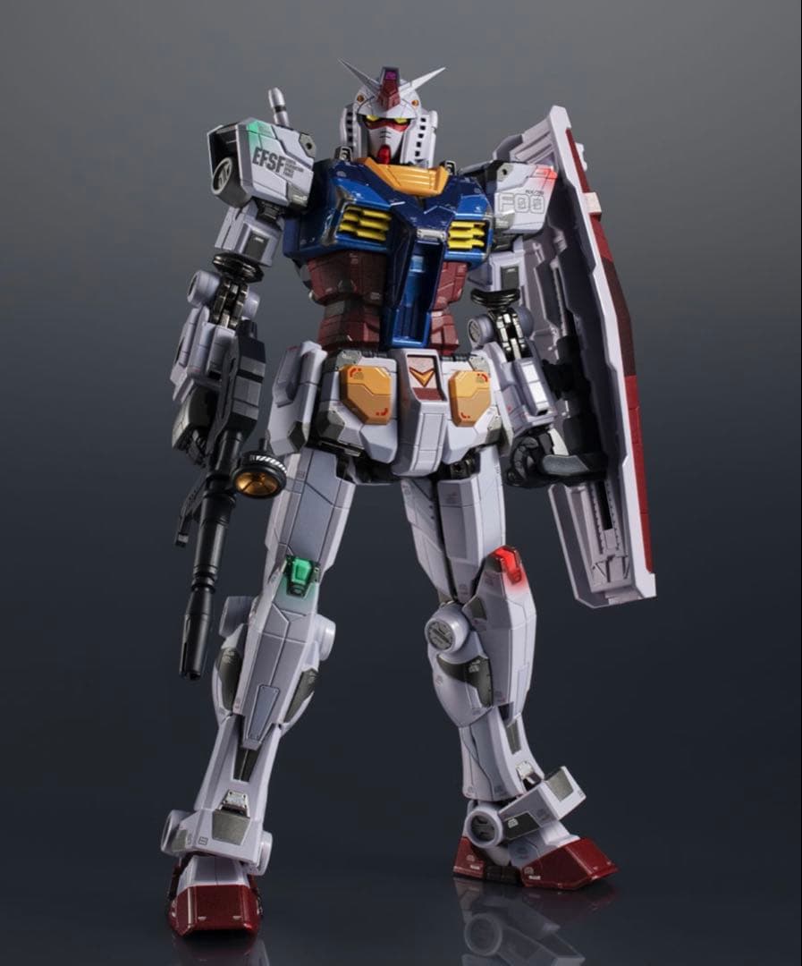 超合金　YOKOHAMA RX-78F00 Nightver