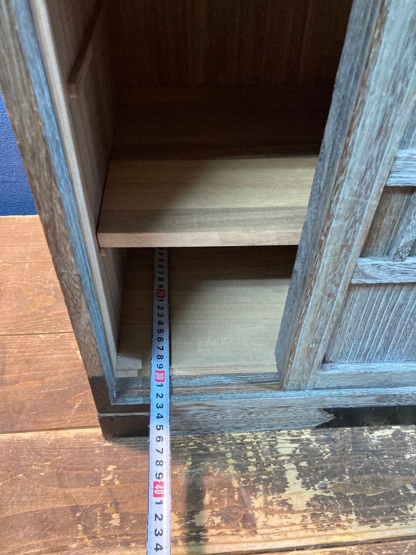 階段ダンス　レトロ　ヴィンテージ　キャビネット　収納家具　時代物　木製　和ダンス