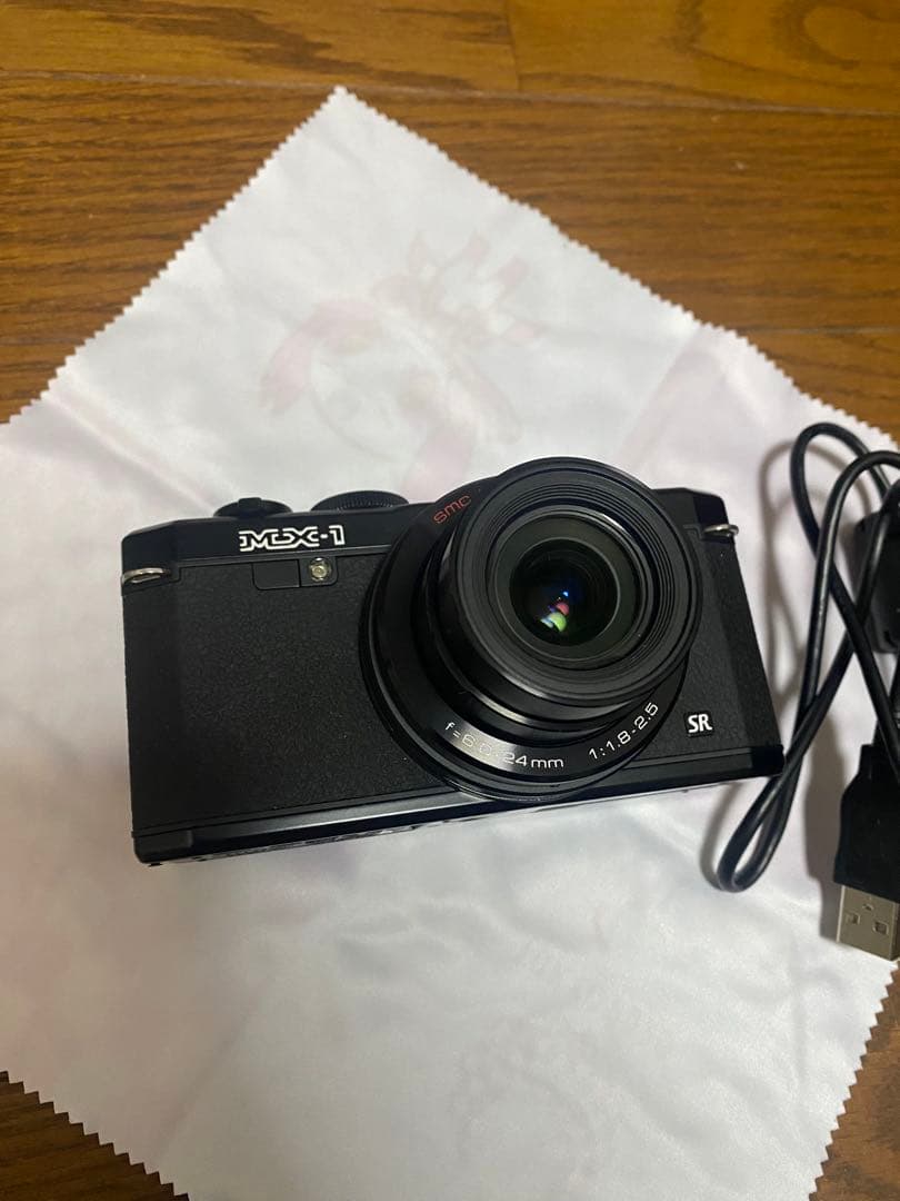 PENTAX MX-1 ブラック