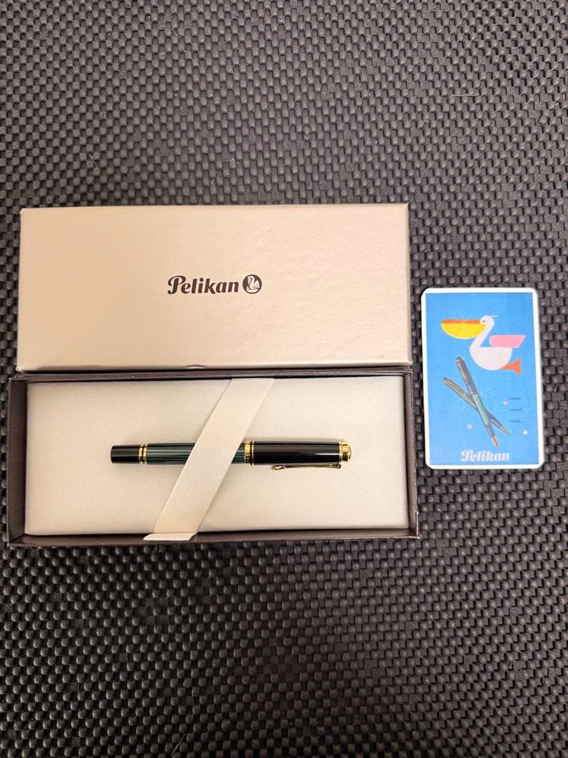 【即日発送】ペリカンM300、ケース、インク、箱付き