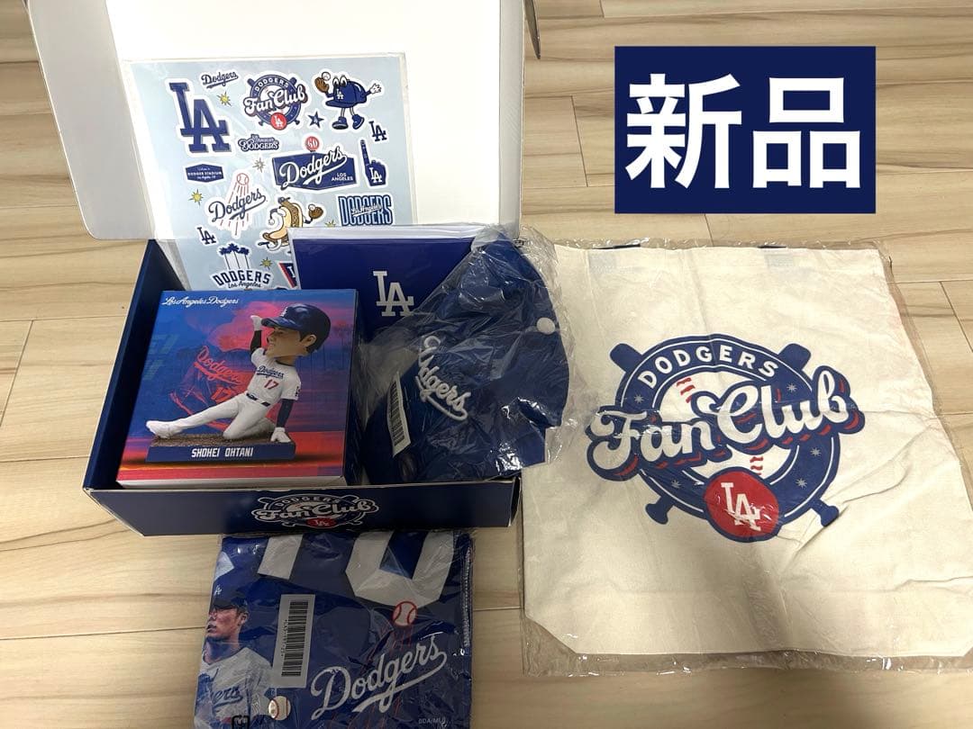 【新品】LAドジャース ファンクラブ 入会特典グッズ 大谷翔平 山本由伸