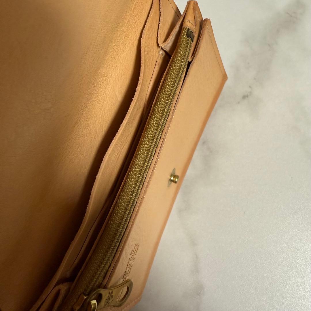 【時間限定　値引き】IL BISONTE 二つ折り財布 イルビゾンテ